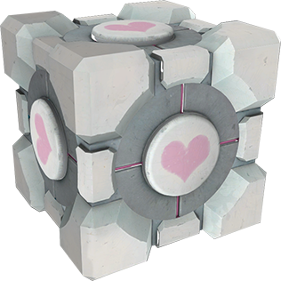 Portal 2 - Companion Cube