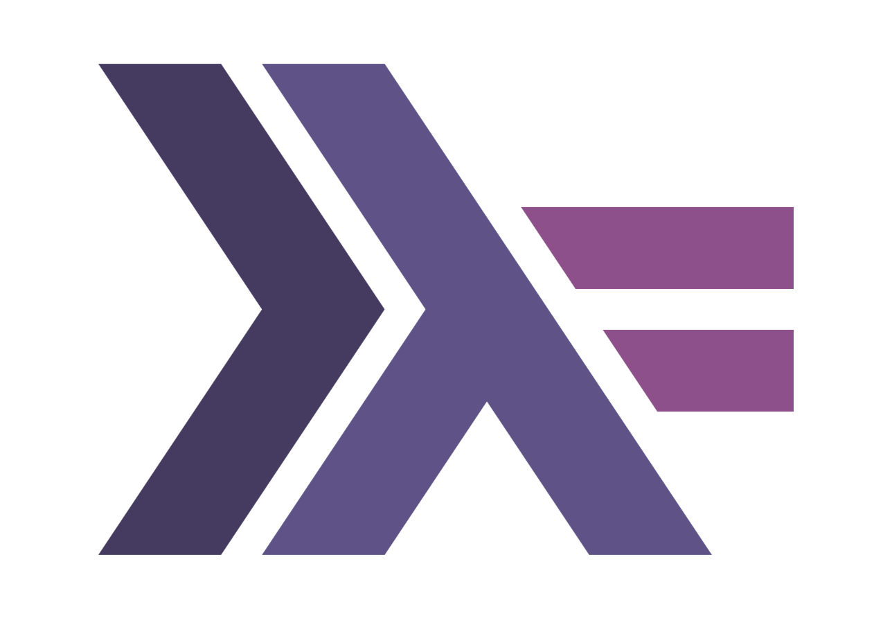 Haskell logo